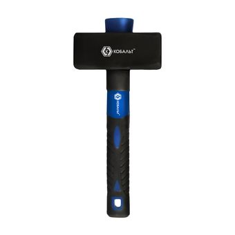 Кувалда КОБАЛЬТ 2 000 гр., фибергласовая рукоятка обратного типа, длина рукоятки 280 мм (240-997)