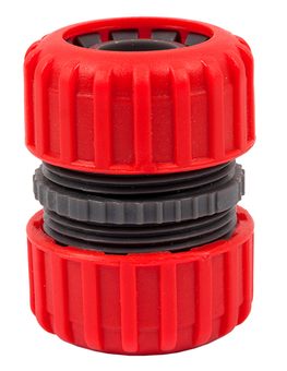 Муфта соединительная QUATTRO ELEMENTI для садового шланга 3/4" - 3/4", пластик