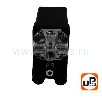 Реле давления UNITED PARTS для компрессора, 4 выхода 1/4" , 380В