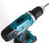 Дрель аккумуляторная безударная MAKITA DDF453SYE (18V, 42Нм, 2акб 1,5Ач, кейс)