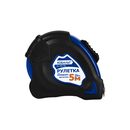 Рулетка КОБАЛЬТ Комфорт 5м x 25мм обрезиненный корпус, автостоп, магн.крючок, мат. покрытие ленты, толщина ленты 0.13 мм (646-799)