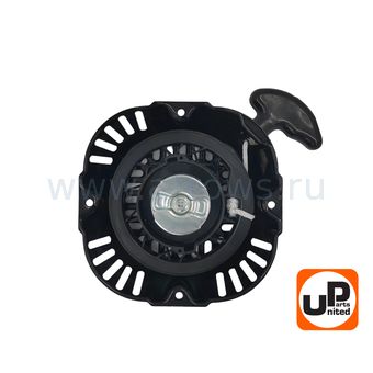 Стартер ручной UNITED PARTS для двигателя LONCIN G250FDS (снегоуборщики)