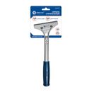 Скребок КОБАЛЬТ строительный, для малярно-штук-х работ, лезвие 100мм, длина рук-и 200 мм, алюм.корпус, блистер (916-677)