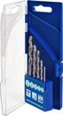 Набор сверл по металлу ПРАКТИКА "Профи", 5 шт, 2,3,4,5,6 мм, ПРО кассета  (640-230)