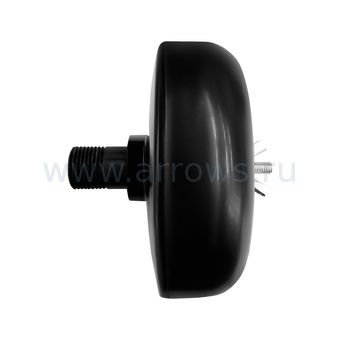 Фильтр воздушный UNITED PARTS для компрессора , резьба 3/8", диаметр 90мм