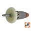 Якорь UNITED PARTS для BOSCH GWS24-180JBX/GWS24-180JVX/GWS24-230JBX/ GWS24-230GVX (аналог 1604011257)