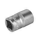 Головка торцевая КОБАЛЬТ 1/2", 17 мм, CR-V, подвес (643-101)