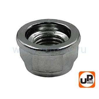 Гайка крепления диска UNITED PARTS M12×1.5 (левая резьба) для кусторезов STIHL FS300-450 (аналог 41196427600)