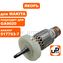 Якорь UNITED PARTS для MAKITA GA9020/GA9020S/GA7020/GA7020S (аналог 517793-7)