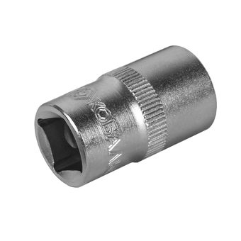 Головка торцевая КОБАЛЬТ 1/2", 15 мм, CR-V, подвес (643-088)
