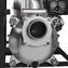 Мотопомпа бензиновая для грязной воды DDE WP 100 DH (100мм, 1650 л/мин, 25м, Honda 13л.с)