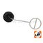 Пробка маслобака UNITED PARTS для PARTNER 350/351/370/420   5300572-36