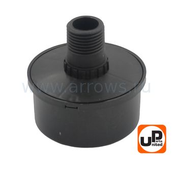 Фильтр воздушный UNITED PARTS для компрессора , резьба 1/2", диаметр 60мм