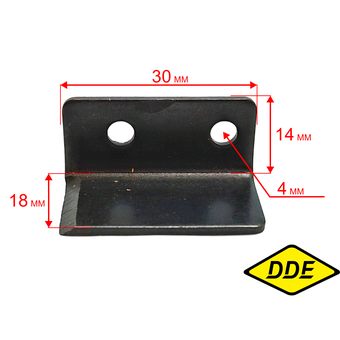 Нож DDE кожуха триммерной головки DDE ET450 (791-837-13)