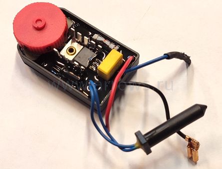 Регулятор оборотов ПУЛЬСАР МФИ 500