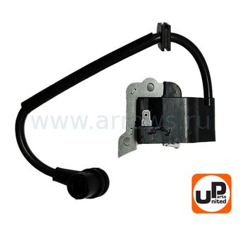 Катушка зажигания (магнето) UNITED PARTS для бензопил 38 куб.см.