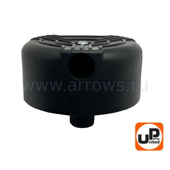 Фильтр воздушный UNITED PARTS для компрессора , резьба 3/8", диаметр 70мм
