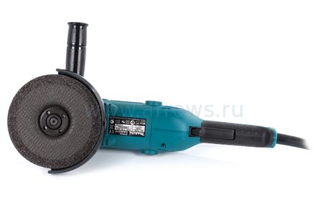 Шлифмашина угловая MAKITA GA6021C (1450 Вт, 150 мм, пл.пуск, 2,5кг, коробка) (GA6021C)