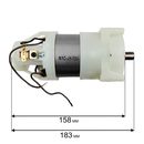 Двигатель эл. переменного тока DDE ET750 (60092-0510)