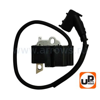 Катушка зажигания (магнето) UNITED PARTS для STIHL TS800 (аналог 42244001302)