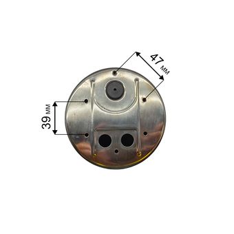 Корпус насоса водяного QUATTRO ELEMENTI Drenaggio 1100F Inox (770-742-014)