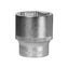 Головка торцевая КОБАЛЬТ 1/2", 30 мм, CR-V, подвес (643-170)