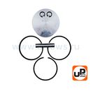 Поршень UNITED PARTS для компрессора (Ø70мм, палец Ø12,8мм) в сборе