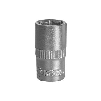 Головка торцевая КОБАЛЬТ 1/4", 11 мм, CR-V, подвес (643-293)
