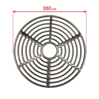 Решетка вентилятора QUATTRO ELEMENTI QE70DN ( стальная )