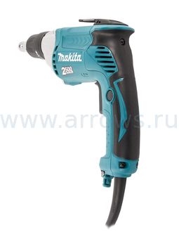 Шуруповёрт сетевой MAKITA FS2300 (570 Вт, 0-2500 об./м, 1,6кг, рег.оборот, коробка) (FS2300)