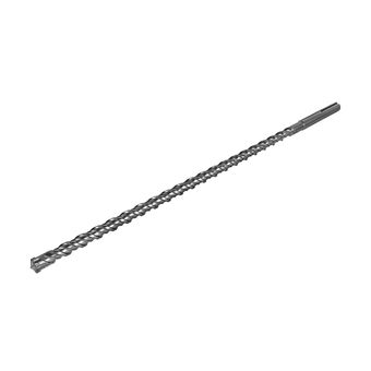 Бур SDS-MAX ПРАКТИКА 20 х 530/670мм, КВАДРО, серия Эксперт, по бетону (919-686)