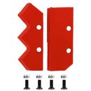 Нож сменный двухзаходного шнека DDE 200 мм (пара) старый арт. DK-200