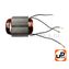 Статор UNITED PARTS для BOSCH GWS780/850/C/CE/8-125C (аналог 1604220506)