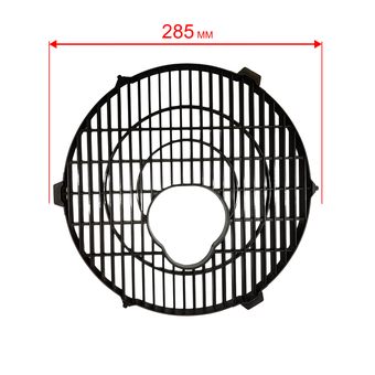 Решетка вентилятора QUATTRO ELEMENTI QE-65D (пластик)