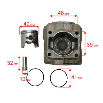 Поршневая группа DDE GB 450 Pro (909-730-013)