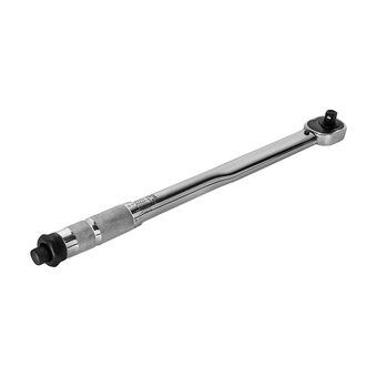 Ключ динамометрический КОБАЛЬТ 1/2", 20-150 Нм, CR-V, кейс (923-910)