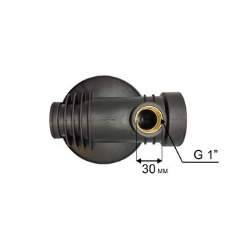 Корпус насоса водяного QUATTRO ELEMENTI A700EL (241-826-015)