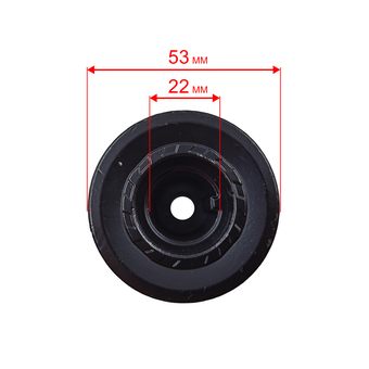 Адаптер ножа DDE LM46-60D, LM51-60DB, WYZ18-WD65 ->246-647-004