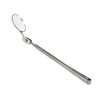 Зеркало инспекционное телескопическое КОБАЛЬТ 165 - 482 мм, диаметр 31 мм, блистер (918-191)