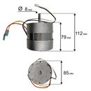 Двигатель эл. переменного тока QUATTRO ELEMENTI QE-50GA (GTK-15009)