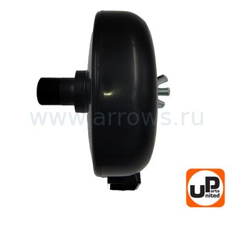 Фильтр воздушный UNITED PARTS для компрессора , резьба 3/8", диаметр 90мм