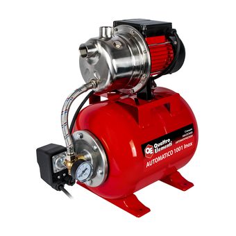 Насосная станция QUATTRO ELEMENTI Automatico 1001 Inox (1000 Вт, 3600 л/ч, для чистой, 40 (910-218)