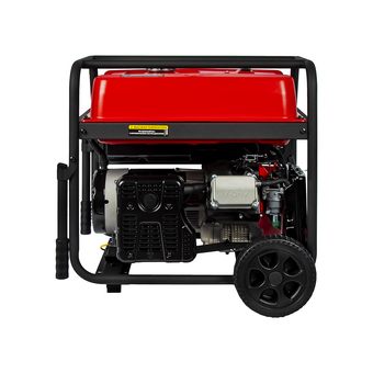 Генератор бензиновый DDE G850E3 (1+3ф, 8/8,5/15 кВт, 40л, эл стартер, подготовка ATS, трансп. устр)