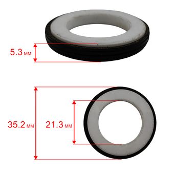 Сальник керамический DDE GP50 / GP80 -->039010110200