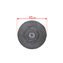 Подушка-опора DDE для мотопомпы PTR80H, PTR50K (Ø45x26мм) (шпилька M8x1.25x14мм и 33мм) (виброопора)