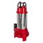 Насос фекальный QUATTRO ELEMENTI Sewage 2500F Ci-Cut (2500 Вт, 30000 л/ч, грязевой, 17 м, 21 кг, чугун, с НОЖОМ)
