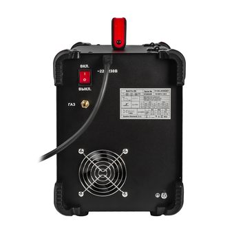 Аппарат полуавтомат. сварки, инвертор QUATTRO ELEMENTI Multi Pro 200 (200A, 3 вида сварки MIG/TIG/MMA, кат. 5кг, дисплей) (920-797)