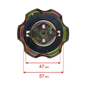 Пробка бензобака металл DDE 168F/170F, 173F-192F Ø42мм