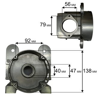 Картер QUATTRO ELEMENTI TORRE40/Vento 24(50) (770-261-001)