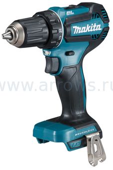 Дрель аккумуляторная безударная MAKITA DDF485Z (18V, 50Нм, без акб и зу)